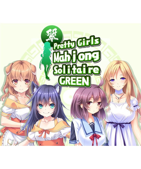 Pretty Girls Mahjong Solitaire [GREEN] Steam Key GLOBAL